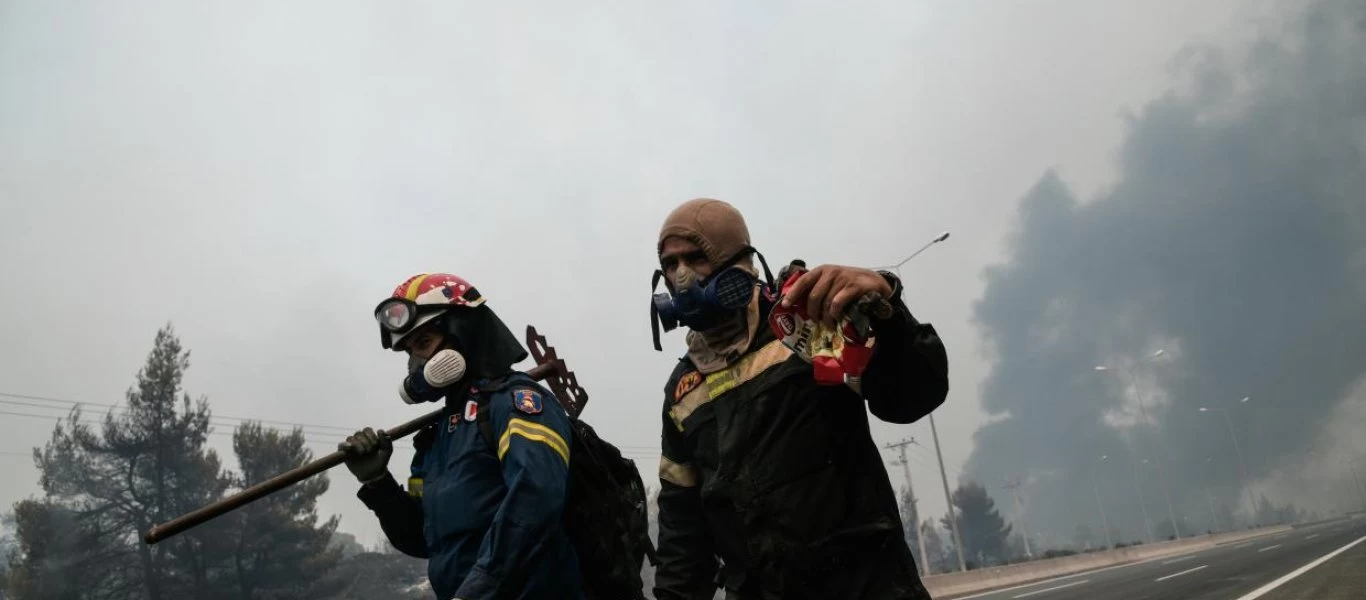Κανονικά κινούνται τα οχήματα από Εύβοια και Θεσσαλονίκη για Αττική